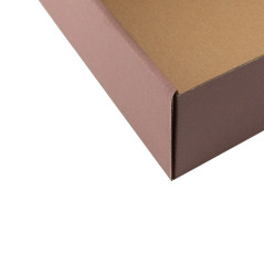 Dark Brown PREMIUM Gift Box | 340x195x85 mm | Superbox