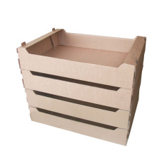 Corrugated Cardboard Tray for Fruits and Vegetables