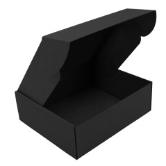 Standard Size Black Gift Box | 240x210x80 мм | Superbox