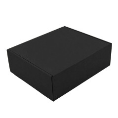 Standard Size Black Gift Box | 240x210x80 mm | Superbox