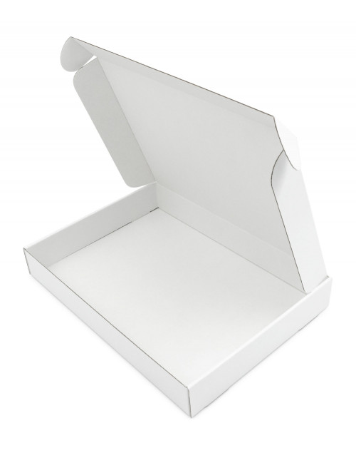 Белая коробка для календаря или фотоальбома без окошка