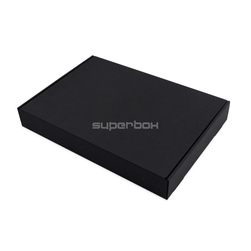 Black gift box for T-shirts or photo album without window