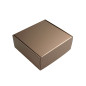 Muted Gold Square Gift Box for Cosmetic