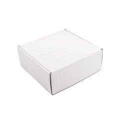 Black Square Gift Box | 220 x 220 x 90 mm | Superbox