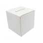 Corrugated Ballot Box of Height 30 cm