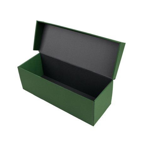 Flip Lid Horizontal Green Gift Box