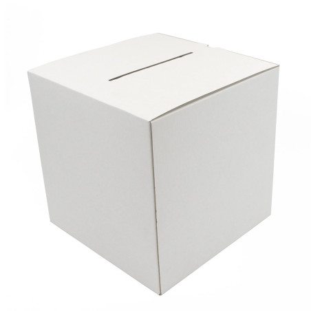 Corrugated Ballot Box, 35 cm Height