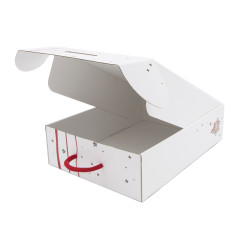 White Gift Box with Window