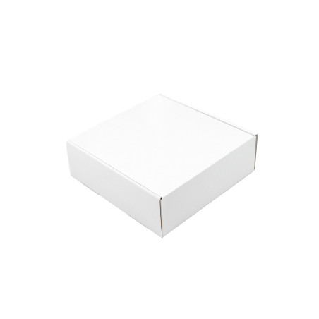 White Large Square Gift Box | 225x235x75 mm | Superbox