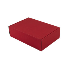 Bright Red A4 Size Gift Box | 305x215x85 mm | Superbox