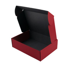 Bright Red A4 Size Gift Box