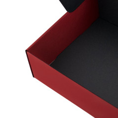 Erkspunane A4 suuruses kinkekarp | 305x215x85 mm | Superbox