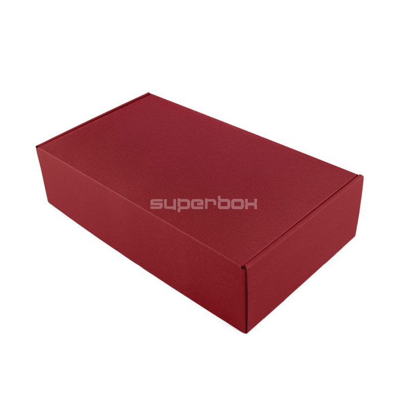 Red Gift Box for Bottle