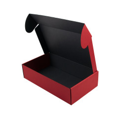 Red Gift Box for Bottle