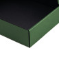 Green Small Gift Box with Window 5 cm High