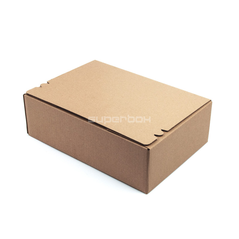 E-commerce A4 Format Box With tear-off Adhesive Tape