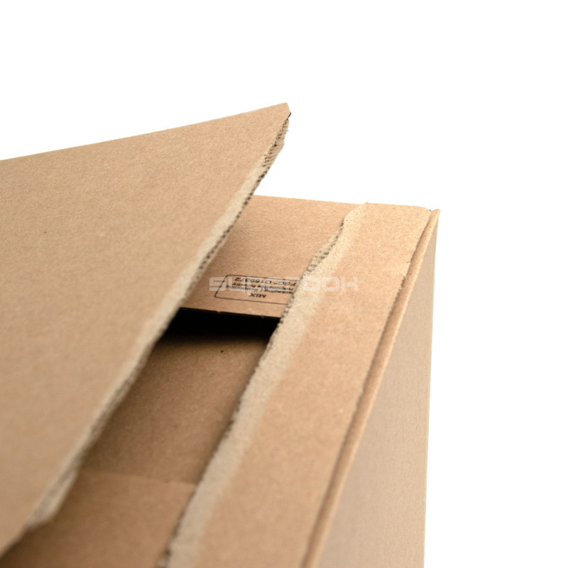 E-commerce A4 Format Box With tear-off Adhesive Tape