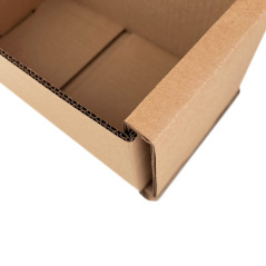 Sturdy Brown Box for Parcels | 260x150x122 мм| Superbox