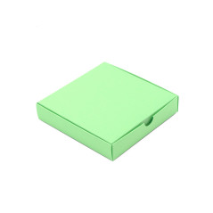 Light Green Square Box with Recessed Cardboard Lid