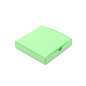 Light Green Square Box with Recessed Cardboard Lid