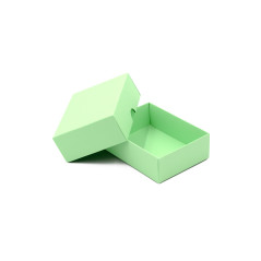 Emerald Color 2-PC Small Rectangle Gift Box from Cardboard