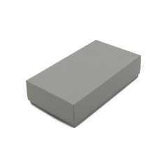 Grey Two Piece Cardboard Gift Box