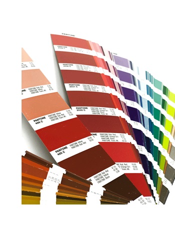 Pantone värvipalett