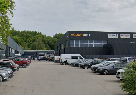 Superboxi hoone Street View'st