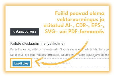 Laadi fail üles