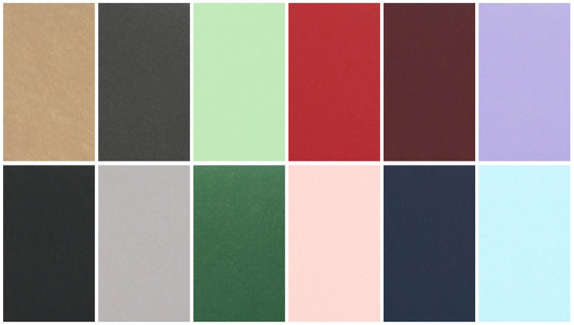 Какого цвета картон есть у нас на складе?