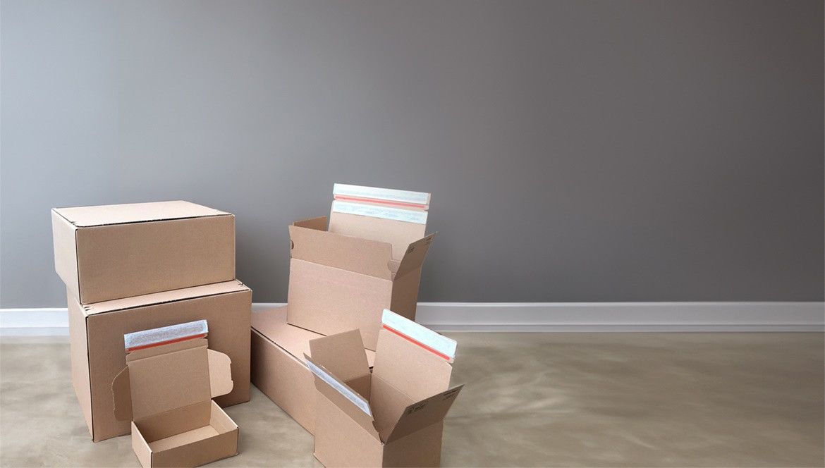 E-kaubanduse saatmiskastide tüübid ja suurused