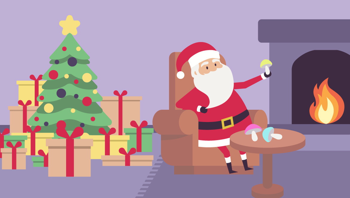 SUPERBOX поздравляет с Рождеством