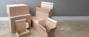 Types and Sizes of E-commerce Shipping Boxes