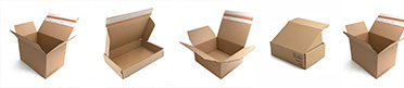 Types and Sizes of E-commerce Shipping Boxes